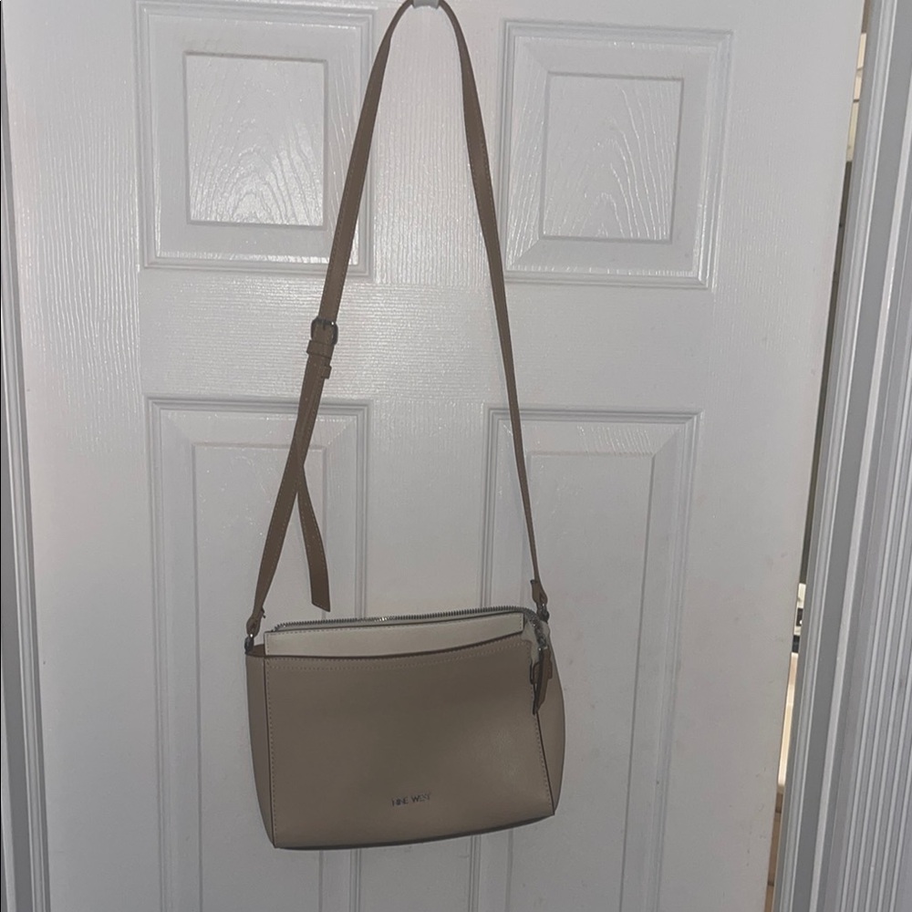 Nine West Tan Crossbody Bag